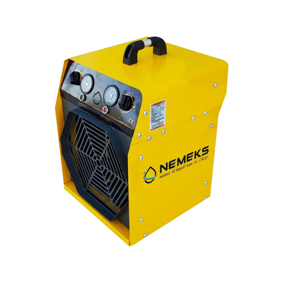 10kW Elektrikli Fanlı Isıtıcı