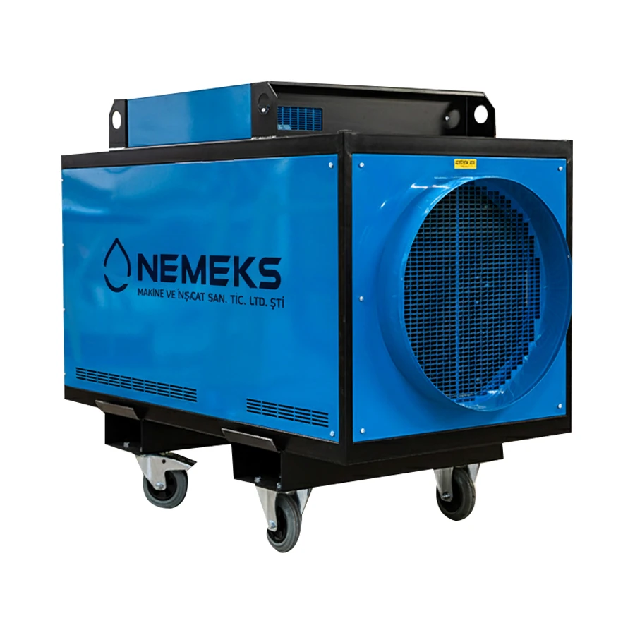 200kW Elektrikli Fanlı Isıtıcı