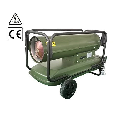50kW Mazotlu Isıtıcı
